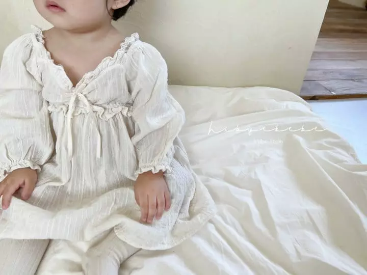 Hi Byebebe - Korean Baby Fashion - #babylifestyle - Roa Shirring One-piece - 10