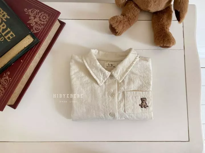 Hi Byebebe - Korean Baby Fashion - #babylifestyle - Tom Collar Shirt - 8