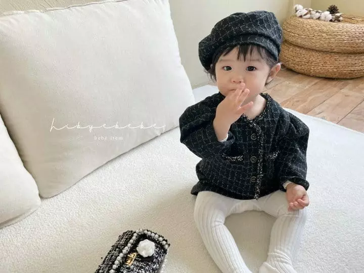 Hi Byebebe - Korean Baby Fashion - #babygirlfashion - Jenny Beret Hat - 4