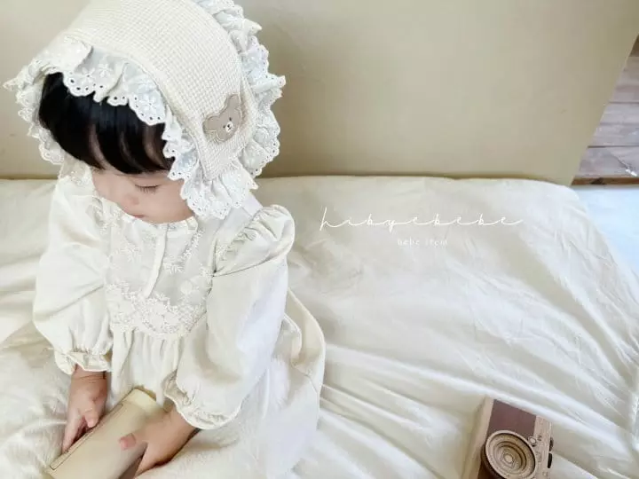 Hi Byebebe - Korean Baby Fashion - #babylifestyle - Anna Lace Bodysuit - 9