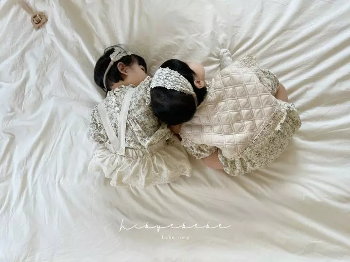 Hi Byebebe - Korean Baby Fashion - #babylifestyle - Sha Sha Quilitng Vest - 5