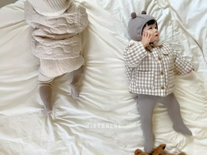 Hi Byebebe - Korean Baby Fashion - #babylifestyle - Tomi Quilting Jumper - 2