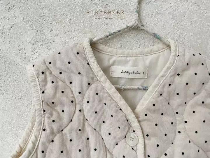 Hi Byebebe - Korean Baby Fashion - #babylifestyle - Chrros Rib Quilitng Vest with Mom - 8