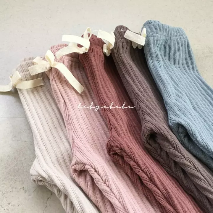Hi Byebebe - Korean Baby Fashion - #babylifestyle - Fall Rib Leggings - 5