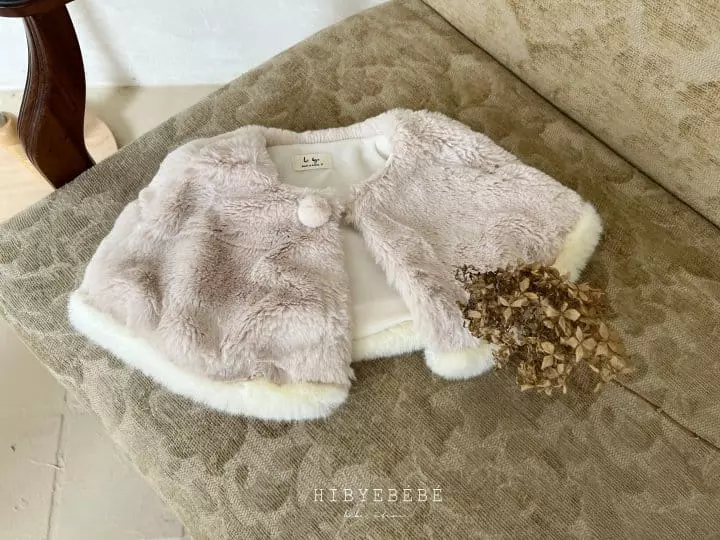 Hi Byebebe - Korean Baby Fashion - #babygirlfashion - Princess  Cape - 4