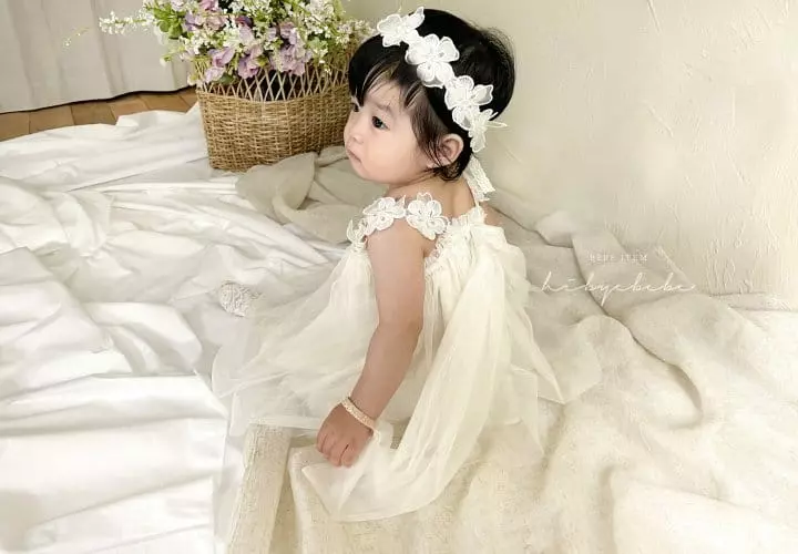 Hi Byebebe - Korean Baby Fashion - #babylifestyle - Baby Angel One-piece - 3