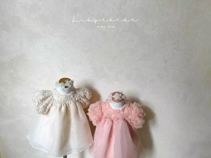 Hi Byebebe - Korean Baby Fashion - #babylifestyle - Vivian One-piece