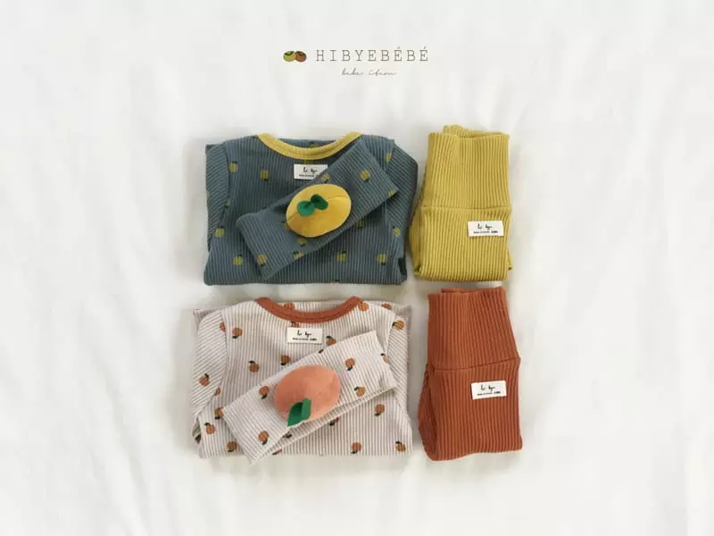 Hi Byebebe - Korean Baby Fashion - #babylifestyle - Mandarin Coloe Easywear - 9