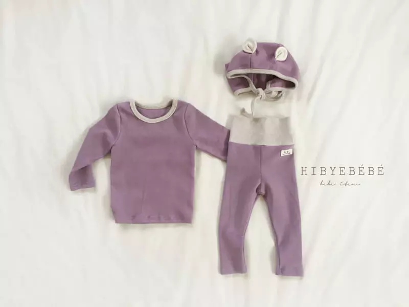 Hi Byebebe - Korean Baby Fashion - #babylifestyle - Jji Ears Bonnet - 6