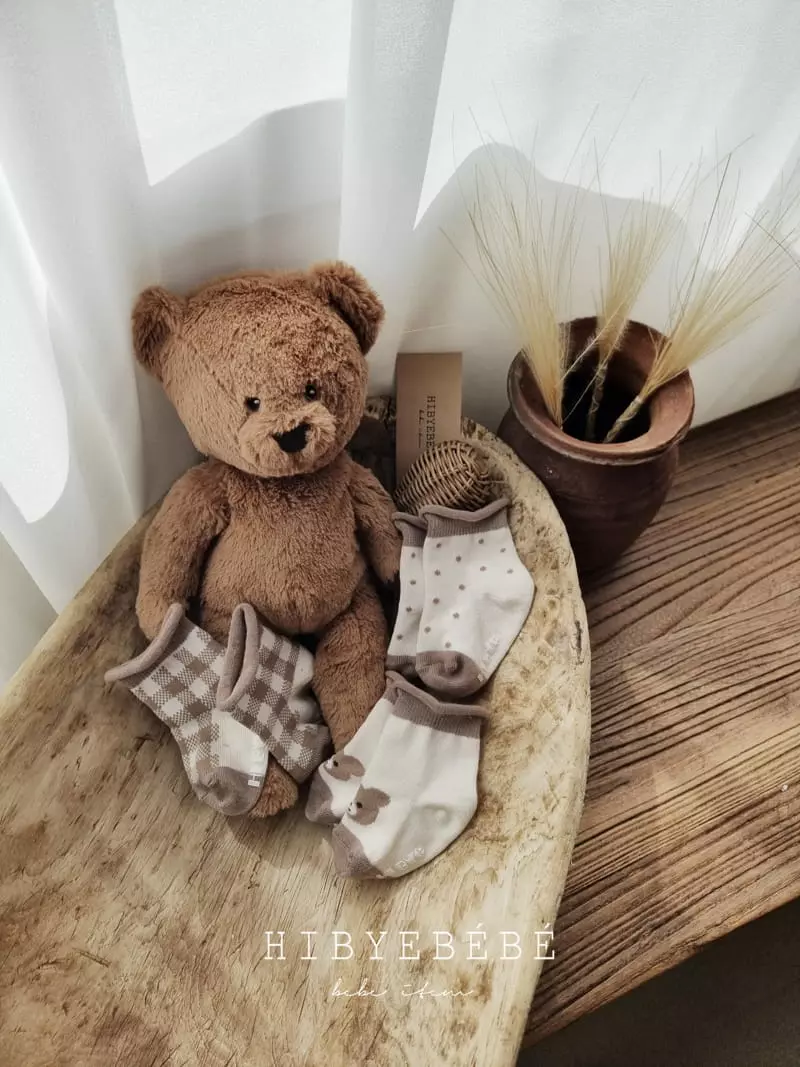 Hi Byebebe - Korean Baby Fashion - #babygirlfashion - Doldol Socks Set - 4