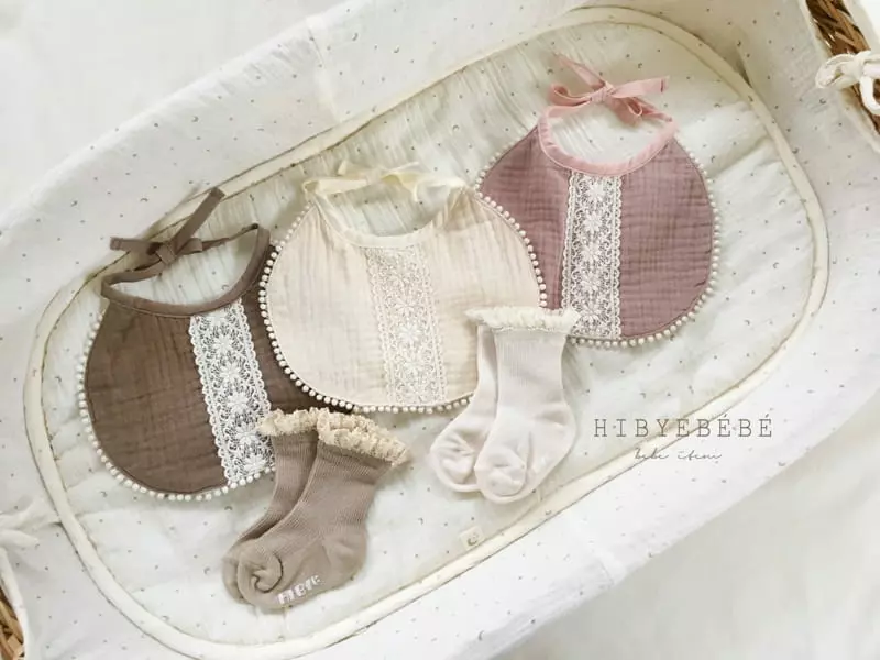 Hi Byebebe - Korean Baby Fashion - #babylifestyle - Petit Lace Socks Set - 3