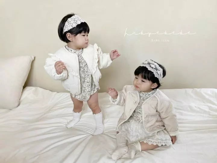 Hi Byebebe - Korean Baby Fashion - #babylifestyle - Hear Frill Jumper - 4