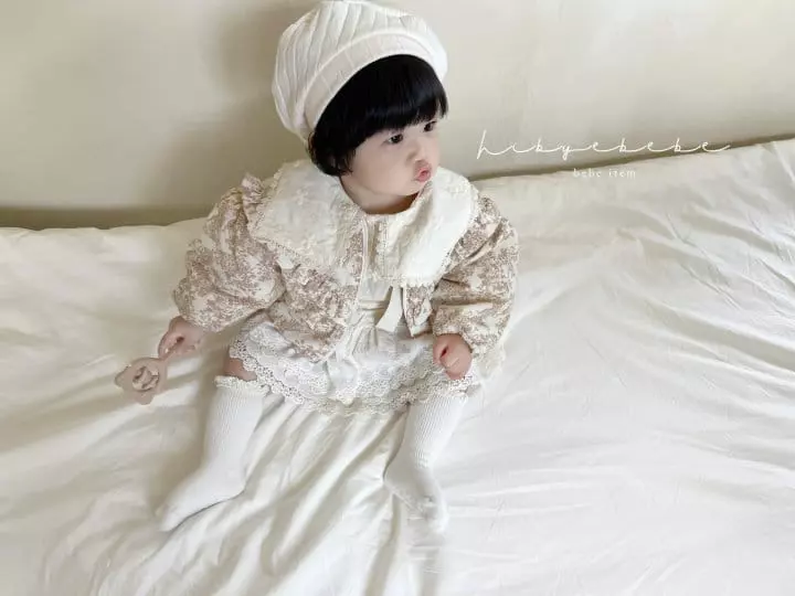 Hi Byebebe - Korean Baby Fashion - #babyoninstagram - Gloria Padding Jumper - 2