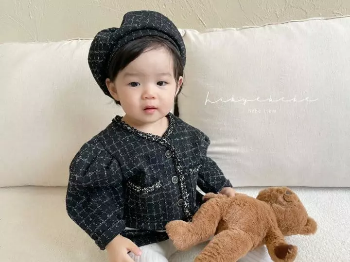 Hi Byebebe - Korean Baby Fashion - #babyoninstagram - Jenny Beret Hat - 5