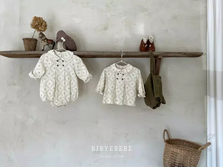 Hi Byebebe - Korean Baby Fashion - #babyoninstagram - Vincent Button Bodysuit