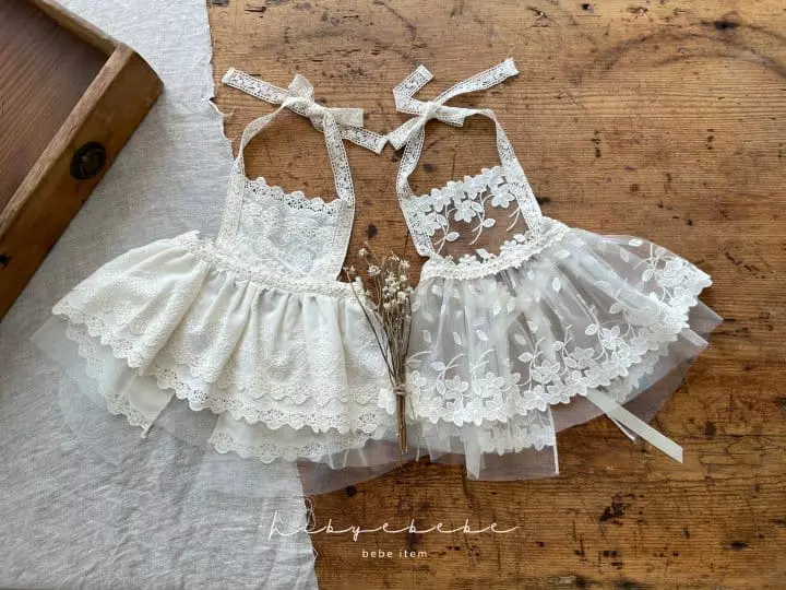 Hi Byebebe - Korean Baby Fashion - #babyoninstagram - Roren Lace Bustier - 2