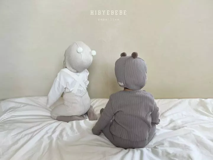 Hi Byebebe - Korean Baby Fashion - #babyoninstagram - Roem Rib Bell Hat