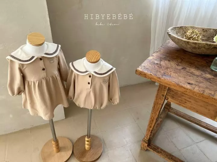 Hi Byebebe - Korean Baby Fashion - #babyoninstagram - Prinking Up Bear One-piece - 12