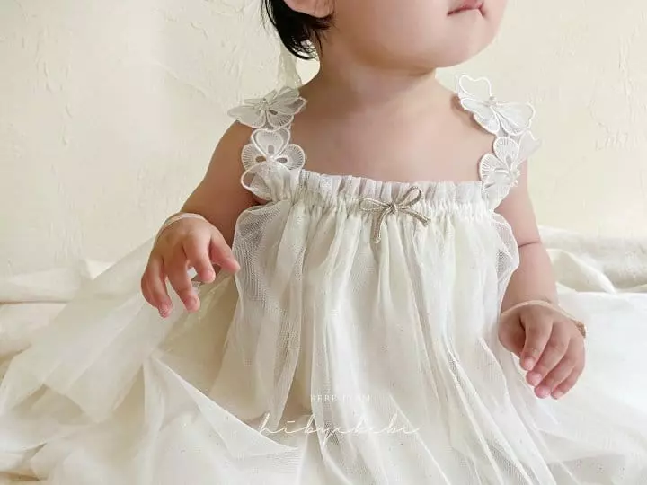 Hi Byebebe - Korean Baby Fashion - #babylifestyle - Baby Angel One-piece - 4