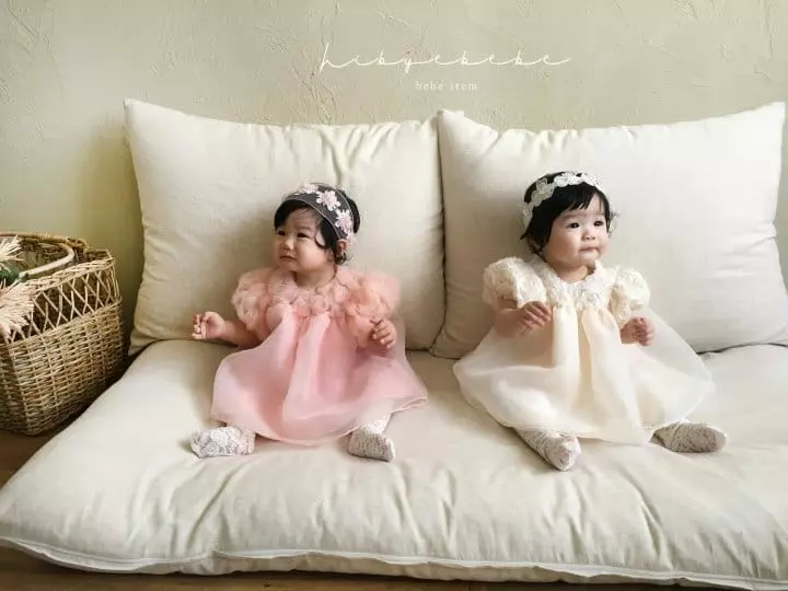 Hi Byebebe - Korean Baby Fashion - #babyoninstagram - Vivian One-piece - 2