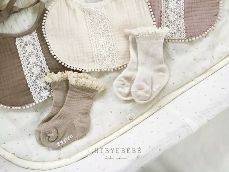 Hi Byebebe - Korean Baby Fashion - #babylifestyle - Petit Lace Socks Set - 4