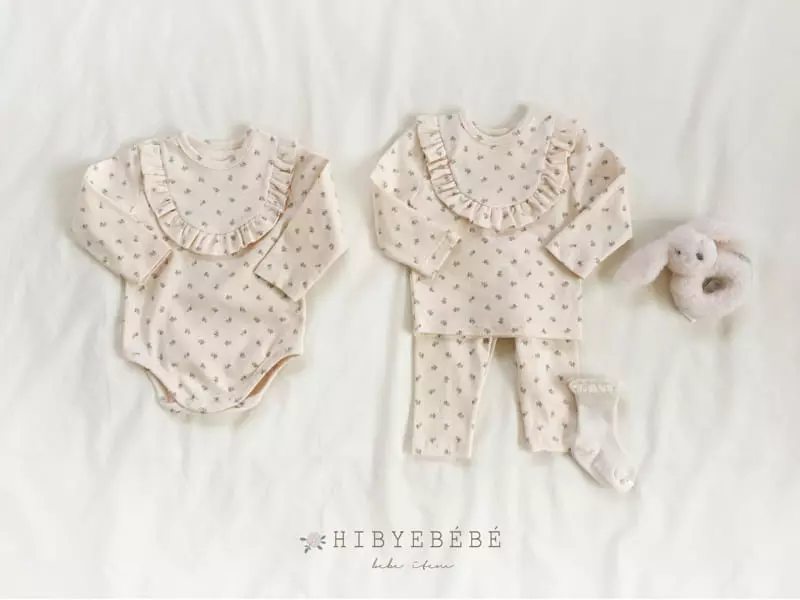 Hi Byebebe - Korean Baby Fashion - #babyoninstagram - Lulu Frill Bodysuit