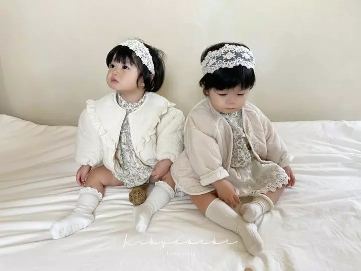 Hi Byebebe - Korean Baby Fashion - #babyootd - Hear Frill Jumper - 5