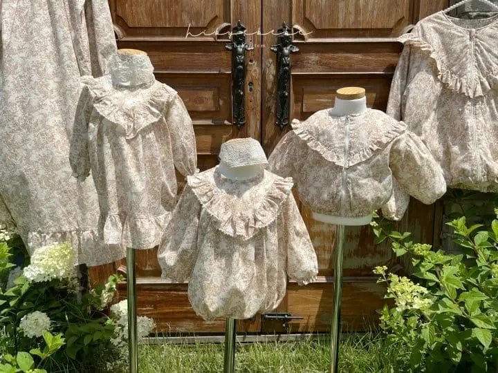 Hi Byebebe - Korean Baby Fashion - #babyootd - Gloria Bodysuit