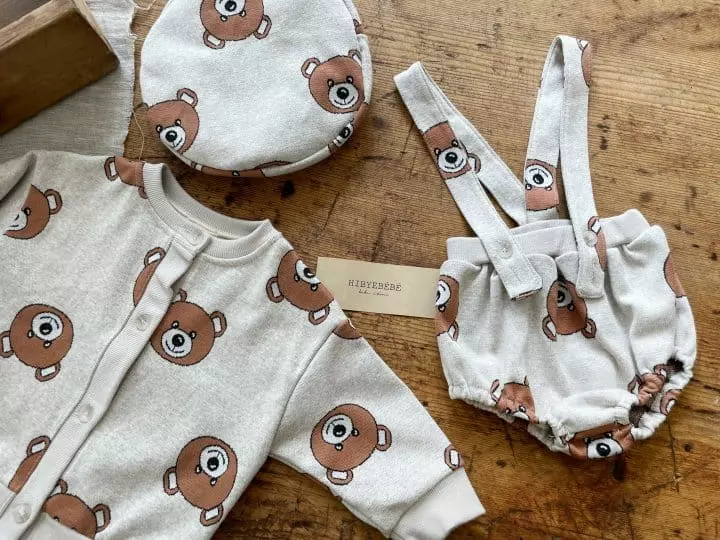 Hi Byebebe - Korean Baby Fashion - #babyootd - Mos Bear Bloomer - 10