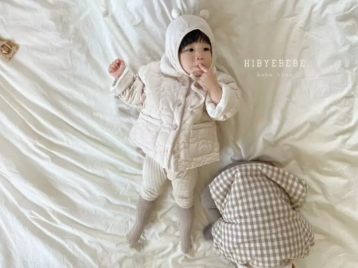 Hi Byebebe - Korean Baby Fashion - #babyootd - Tomi Quilting Bodysuit - 3
