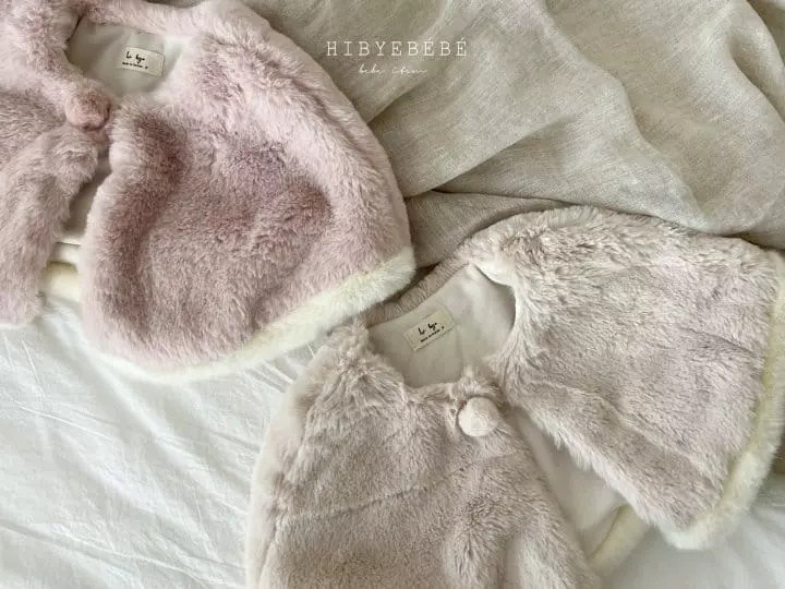 Hi Byebebe - Korean Baby Fashion - #babyootd - Princess  Cape - 6