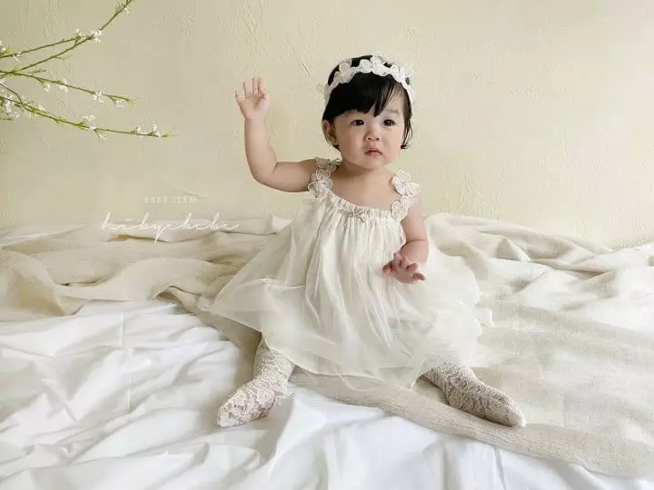 Hi Byebebe - Korean Baby Fashion - #babyootd - Baby Angel One-piece - 5