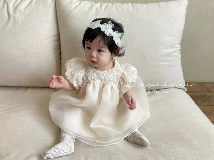 Hi Byebebe - Korean Baby Fashion - #babyootd - Vivian One-piece - 3