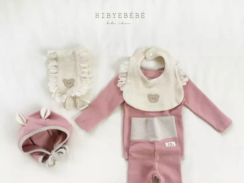 Hi Byebebe - Korean Baby Fashion - #babyootd - Jji Ears Bonnet - 8