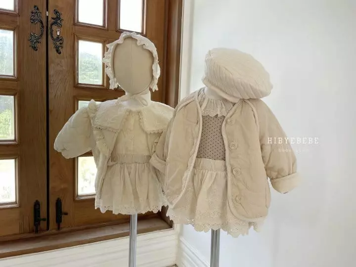 Hi Byebebe - Korean Baby Fashion - #babyoutfit - Wave Quilting Jumper - 9