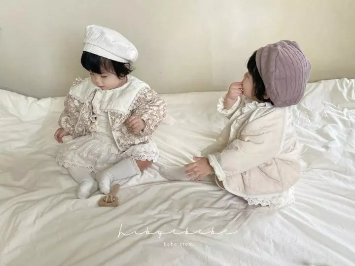 Hi Byebebe - Korean Baby Fashion - #babyootd - Gloria Padding Jumper - 4