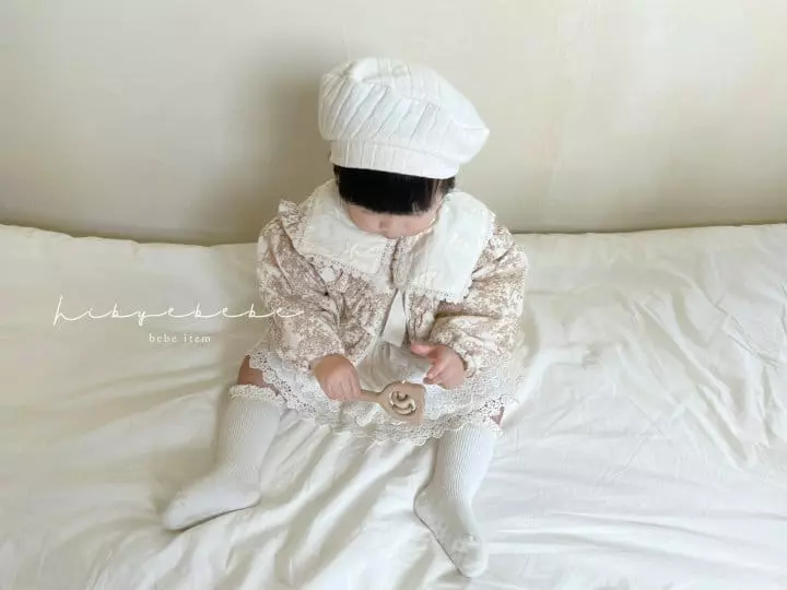 Hi Byebebe - Korean Baby Fashion - #babyoutfit - Gloria Padding Jumper - 5