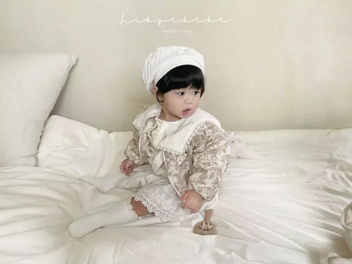 Hi Byebebe - Korean Baby Fashion - #babyoutfit - Gloria Bodysuit - 3
