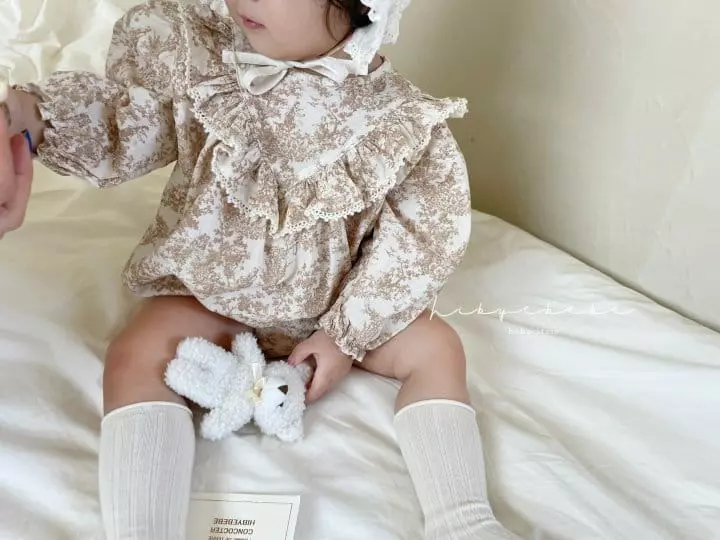 Hi Byebebe - Korean Baby Fashion - #babyoutfit - Gloria One-piece - 2