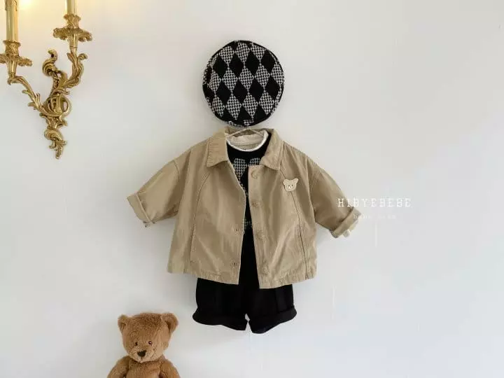 Hi Byebebe - Korean Baby Fashion - #babyoutfit - Argyle Knit Vest - 9