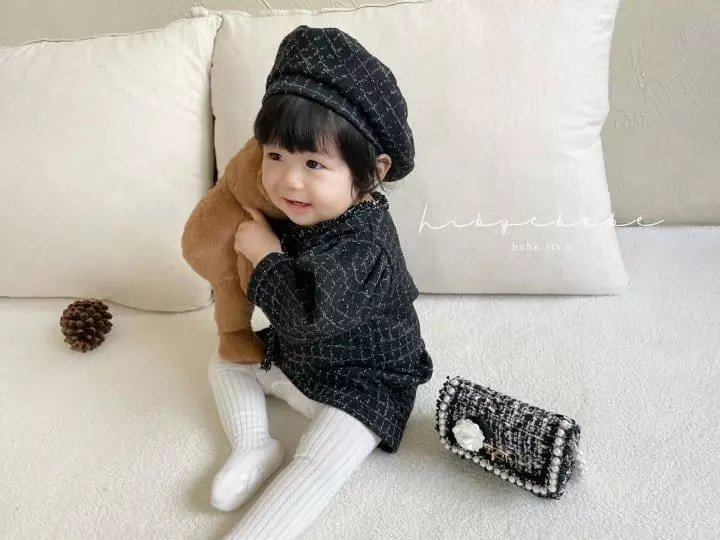 Hi Byebebe - Korean Baby Fashion - #babyoutfit - Jenny Beret Hat - 7