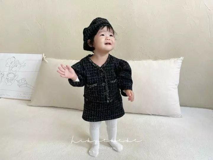 Hi Byebebe - Korean Baby Fashion - #babyoutfit - Jenny Beret Hat - 8