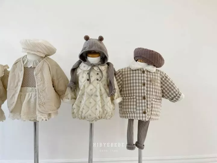 Hi Byebebe - Korean Baby Fashion - #babyootd - Vincent Button Shirt - 4
