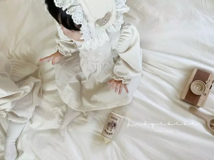Hi Byebebe - Korean Baby Fashion - #babyoutfit - Anna Lace Bodysuit - 12