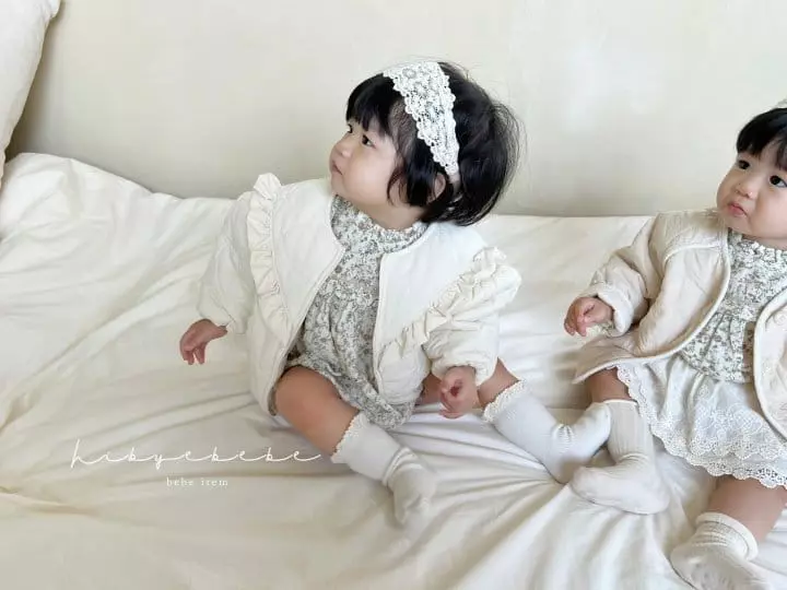 Hi Byebebe - Korean Baby Fashion - #babyoutfit - Rosely Puff Blouse - 10