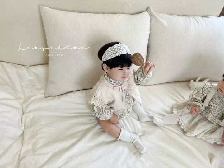 Hi Byebebe - Korean Baby Fashion - #babyoutfit - Rosely Puff Bodysuit - 9
