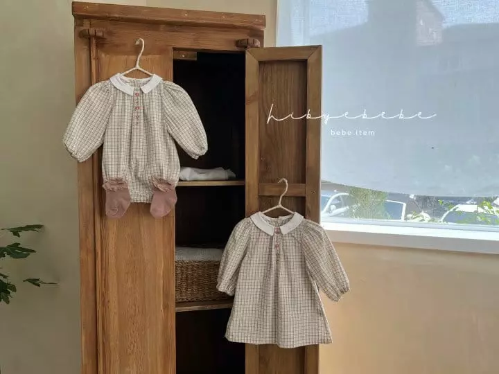 Hi Byebebe - Korean Baby Fashion - #babyoutfit - Hazel Embroidery One-piece