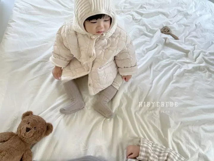 Hi Byebebe - Korean Baby Fashion - #babyootd - Tomi Quilting Bodysuit - 4