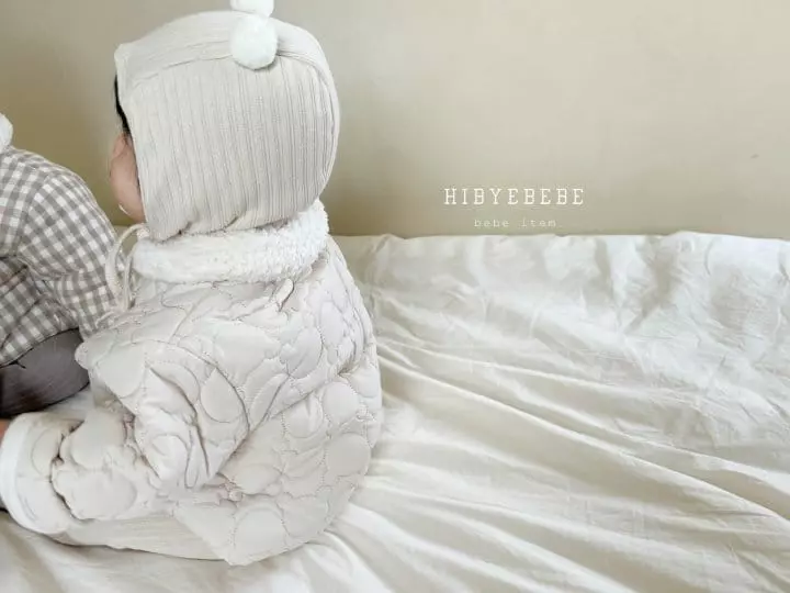 Hi Byebebe - Korean Baby Fashion - #babyoutfit - Tomi Quilting Bodysuit - 5