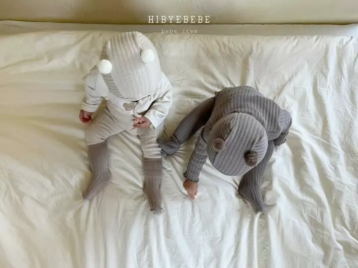 Hi Byebebe - Korean Baby Fashion - #babyoutfit - Roem Rib Cardigan - 2